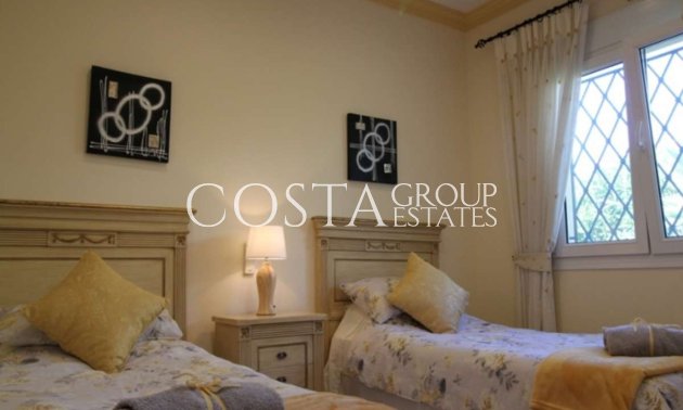 Resale - Villa -
Teulada - Moraira