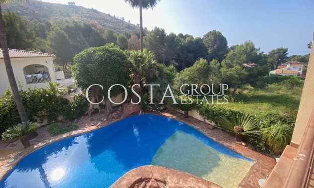 Resale - Villa -
Teulada - Moraira