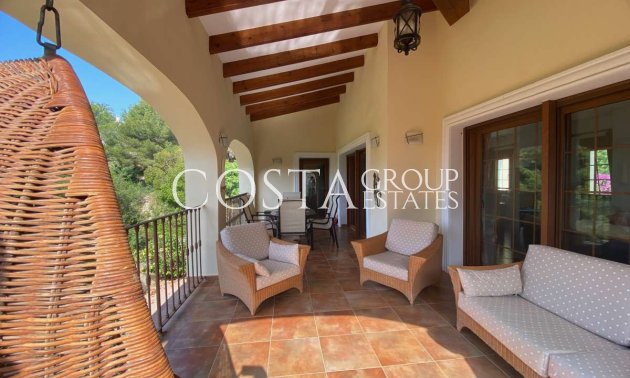 Resale - Villa -
Teulada - Moraira