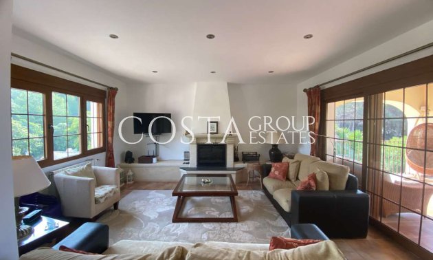 Resale - Villa -
Teulada - Moraira