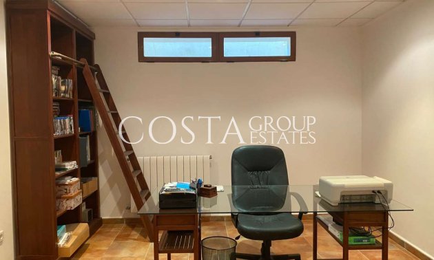 Resale - Villa -
Teulada - Moraira