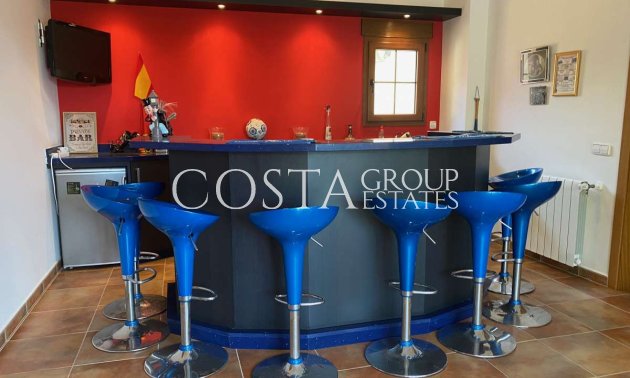 Resale - Villa -
Teulada - Moraira