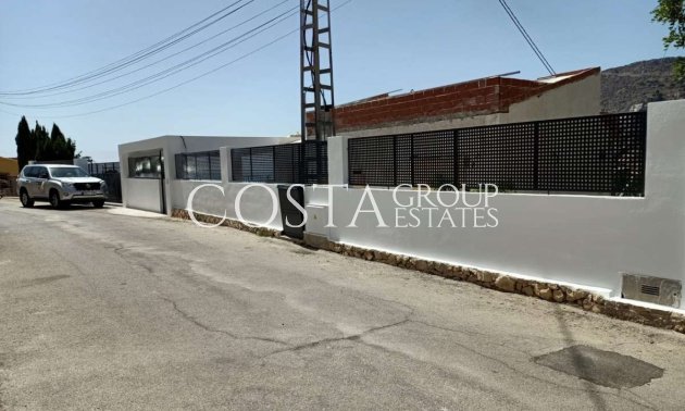 Resale - Villa -
Calpe - Calpe Centro