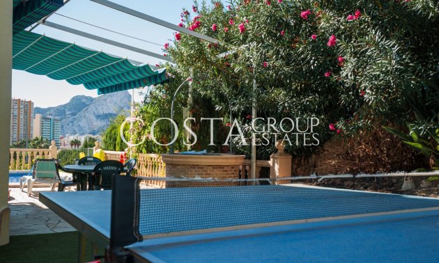 Resale - Villa -
Calpe - Calpe Centro