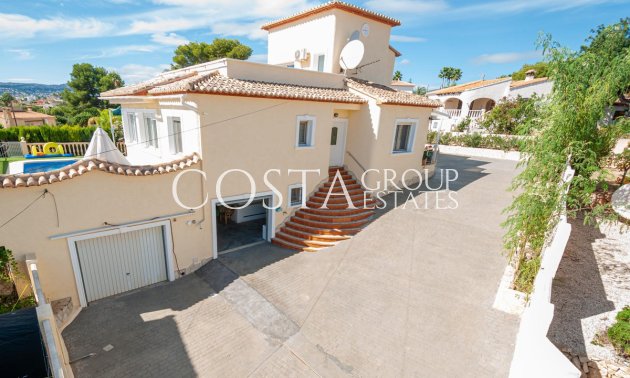 Resale - Villa -
Calpe - Calpe Centro