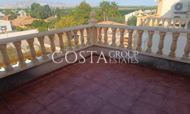 Resale - Villa -
Fortuna - El Reloj