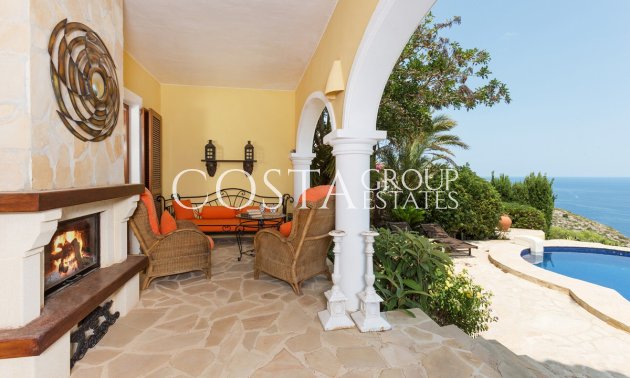 Resale - Villa -
Benitachell - Cumbre Del Sol