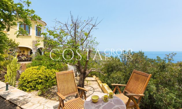Resale - Villa -
Benitachell - Cumbre Del Sol