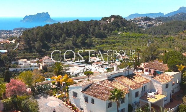 Resale - Villa -
Teulada - Moraira