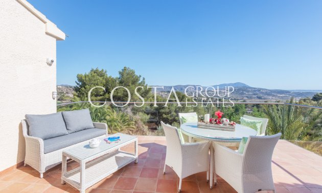 Resale - Villa -
Teulada - Moraira