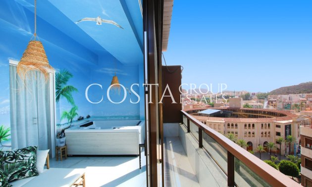 Resale - Apartments -
Alicante City - Alicante City Centro