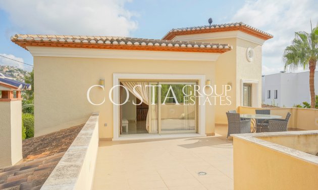 Resale - Villa -
Benissa - Benissa Centro