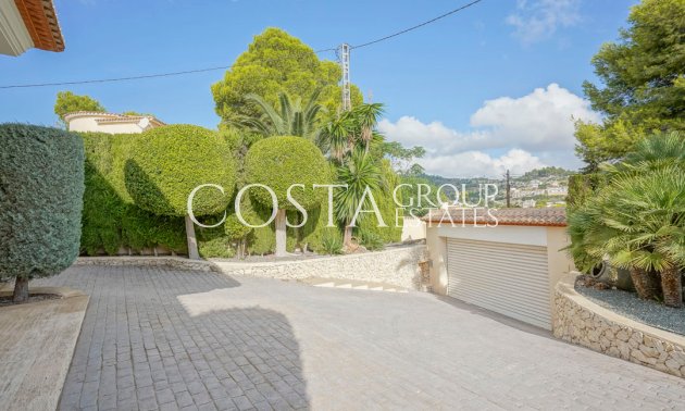 Resale - Villa -
Benissa - Benissa Centro