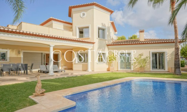 Resale - Villa -
Benissa - Benissa Centro