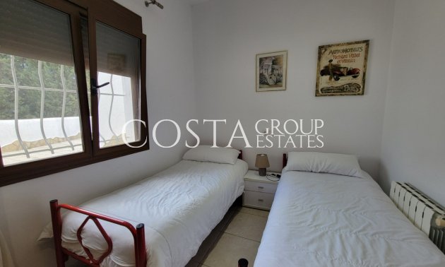 Resale - Villa -
Teulada - Moraira