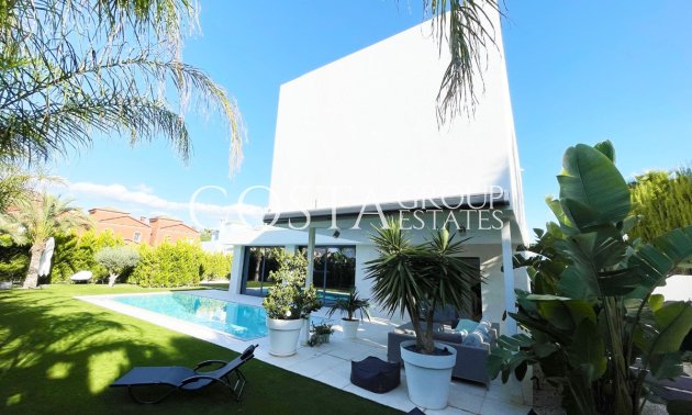 Resale - Villa -
Calpe - Calpe Centro