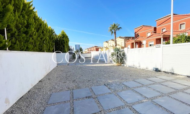 Resale - Villa -
Calpe - Calpe Centro