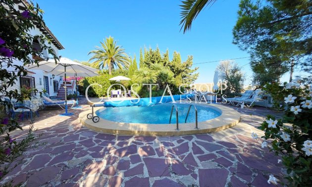 Resale - Villa -
Calpe - Calpe Centro