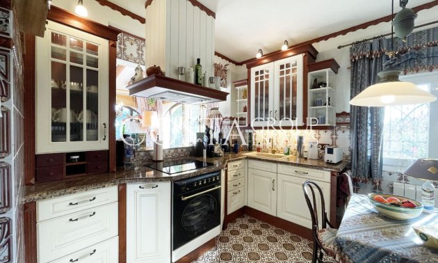 Resale - Villa -
Calpe - Calpe Centro