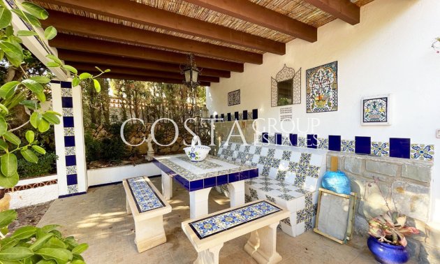 Resale - Villa -
Calpe - Calpe Centro