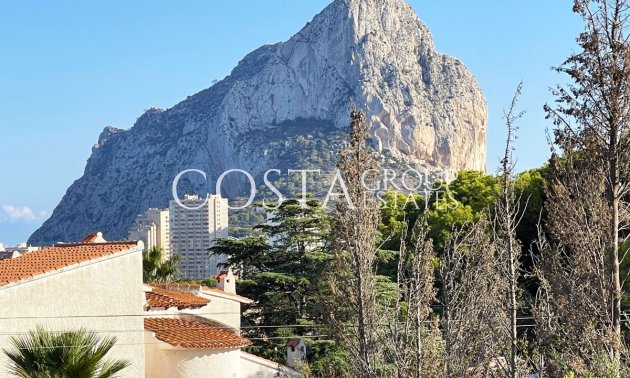Resale - Villa -
Calpe - Calpe Centro