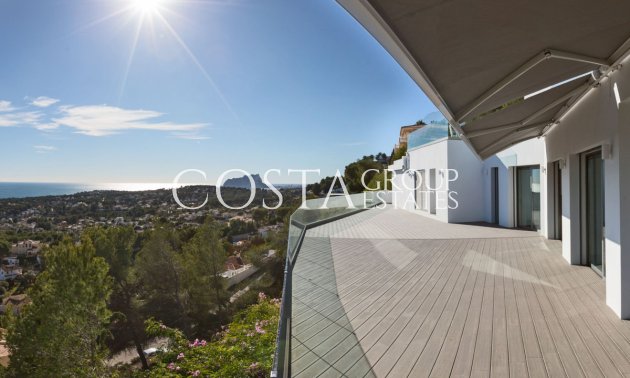 Resale - Villa -
Teulada - Moraira