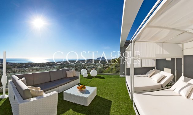 Resale - Villa -
Teulada - Moraira