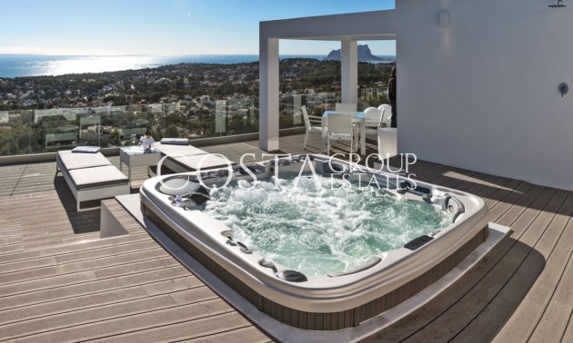 Resale - Villa -
Teulada - Moraira