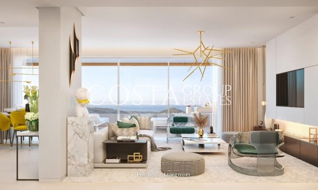 New Build - Apartments -
Ojen - Palo Alto