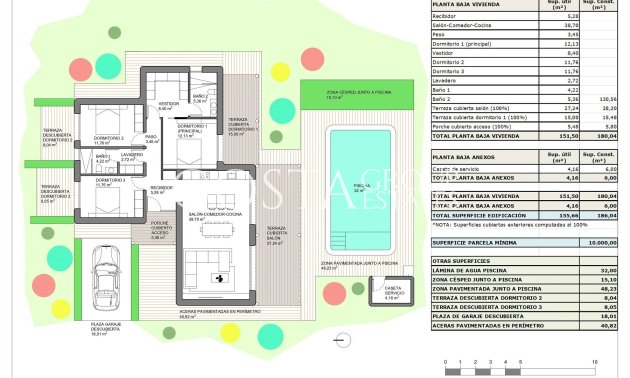 New Build - Villa -
Pinoso - Rodriguillo