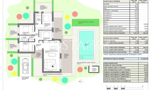 New Build - Villa -
Pinoso - Rodriguillo
