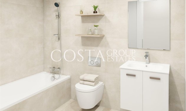 New Build - Apartments -
Torremolinos - Playa de Los Alamos