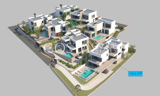 New Build - Villa -
Mijas - Las Farolas