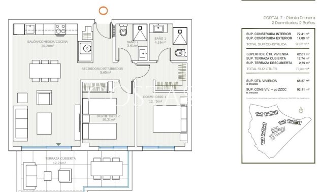 New Build - Apartments -
Mijas - Hipódromo Costa del Sol