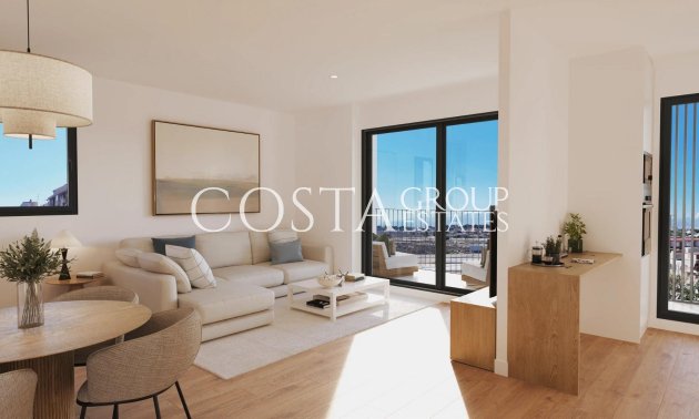 New Build - Apartments -
Alicante - San Agustín-PAU 2