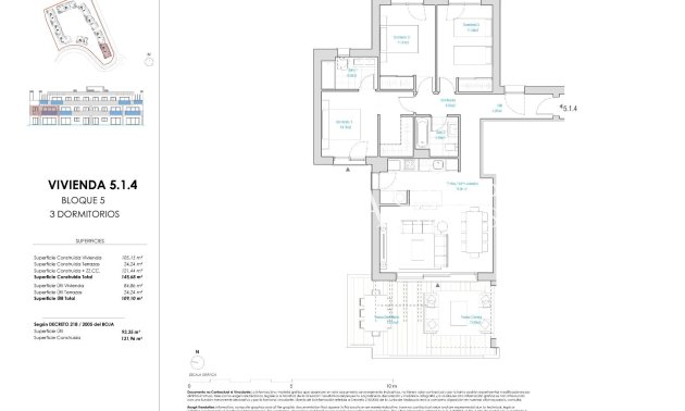New Build - Apartments -
Casares - Casares Golf
