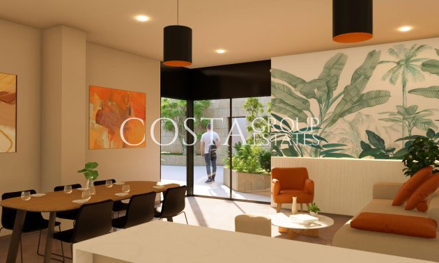 New Build - Apartments -
Villajoyosa - Pueblo