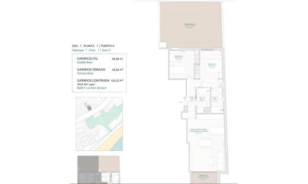 New Build - Apartments -
Villajoyosa - Pueblo