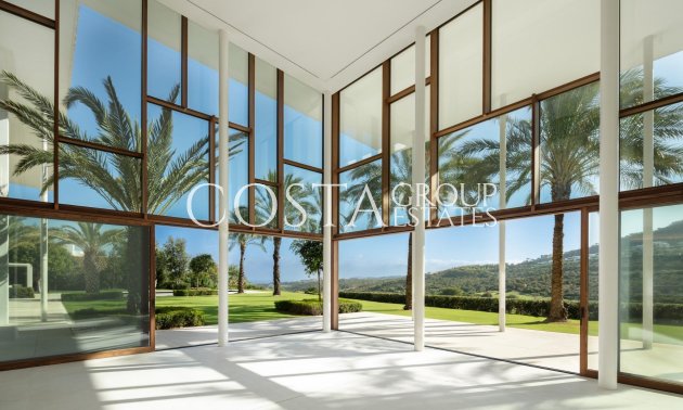 New Build - Villa -
Casares - Pedregales