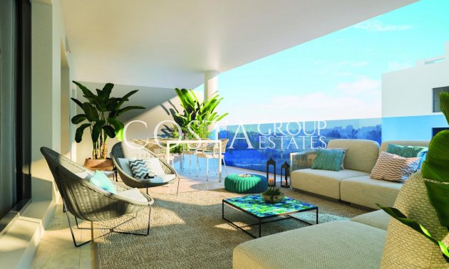 New Build - Apartments -
Mijas - Las Lagunas