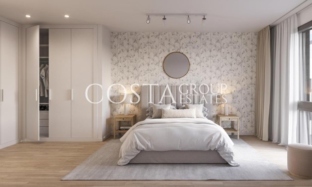 New Build - Apartments -
Alicante - Benalua