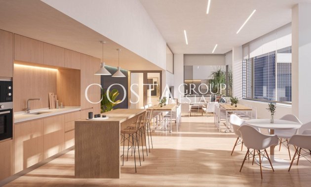 New Build - Apartments -
Alicante - Benalua