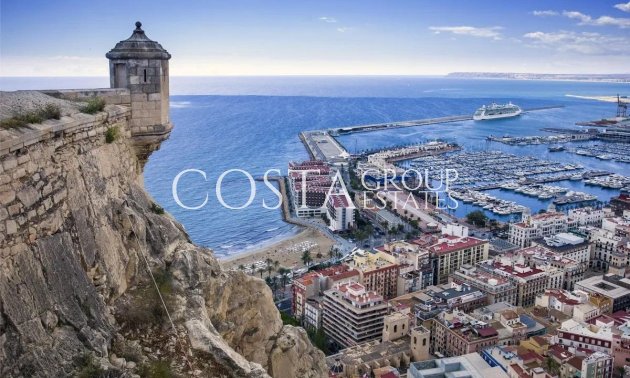 New Build - Apartments -
Alicante - Benalua