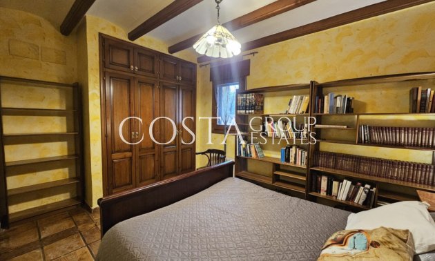 Resale - Villa -
Calpe - Calpe Centro