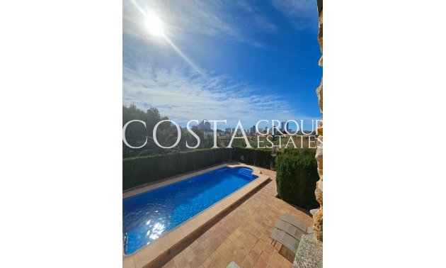Resale - Villa -
Calpe - Calpe Centro
