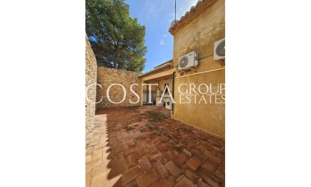 Resale - Villa -
Calpe - Calpe Centro