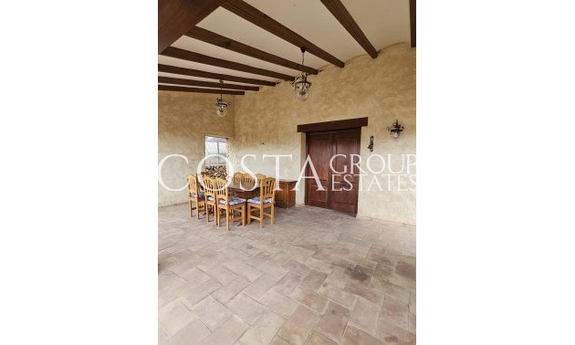 Resale - Villa -
Calpe - Calpe Centro