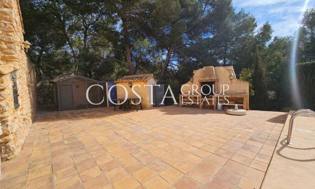 Resale - Villa -
Calpe - Calpe Centro