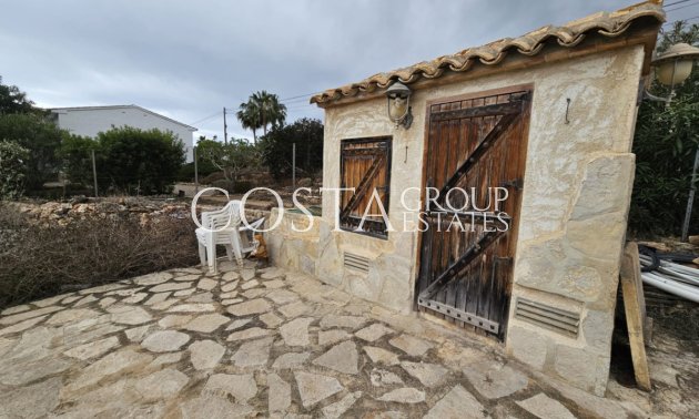 Resale - Villa -
Calpe - Calpe Centro