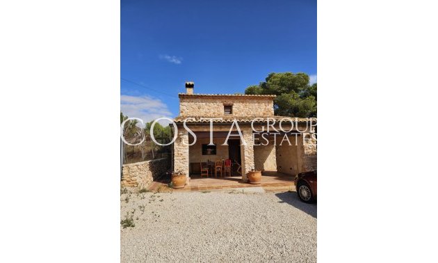 Resale - Villa -
Calpe - Calpe Centro